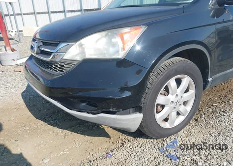 2011 Honda Cr-V Se из США, поврежденный, VIN 5J6RE3H41BL055151
